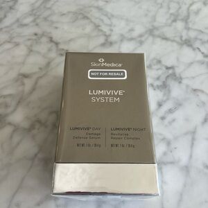 SkinMedica Lumivive System - BRAND NEW in original packaging
